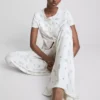 Calças de pijama caneladas da Marie, do filme «Os Aristogatos» da Disney