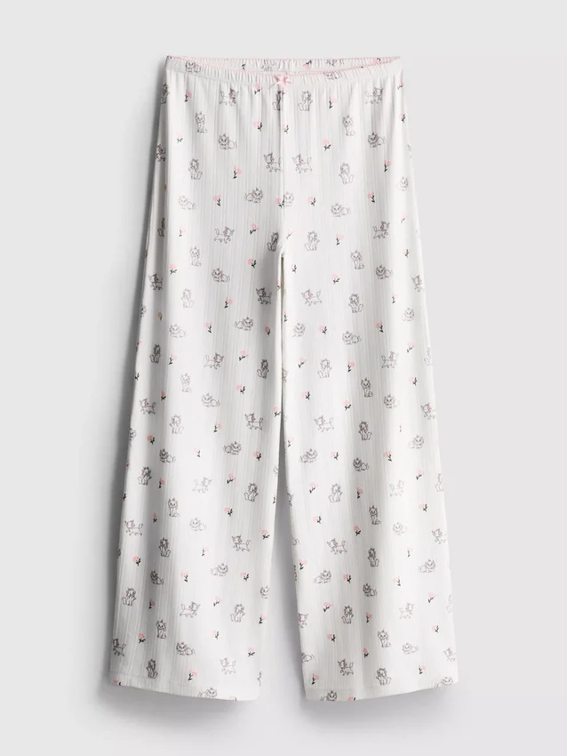 Calças de pijama caneladas da Marie, do filme «Os Aristogatos» da Disney