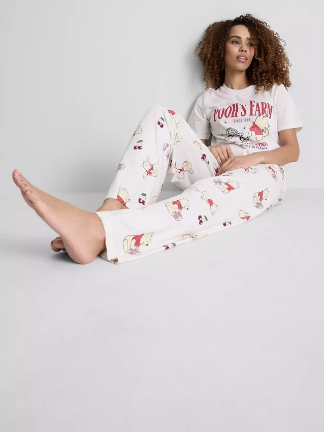 Calças de pijama com estampado do Winnie the Pooh da Disney