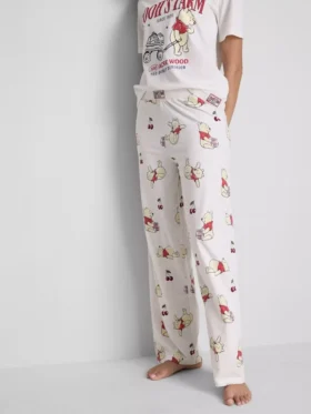 Calças de pijama com estampado do Winnie the Pooh da Disney