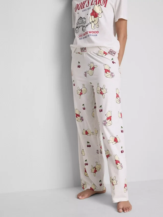 Calças de pijama com estampado do Winnie the Pooh da Disney