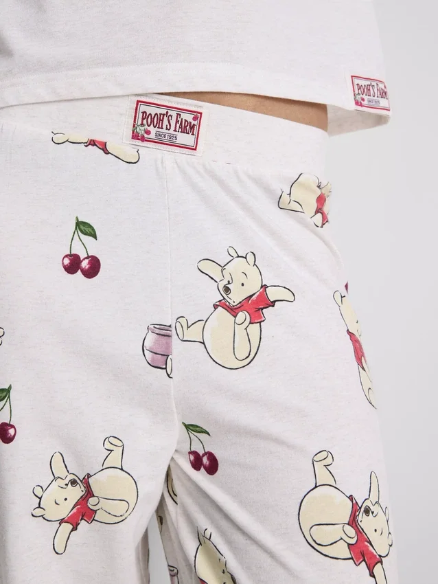 Calças de pijama com estampado do Winnie the Pooh da Disney
