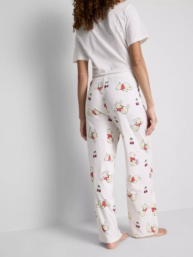 Calças de pijama com estampado do Winnie the Pooh da Disney