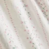 Calças de pijama com ponto floral