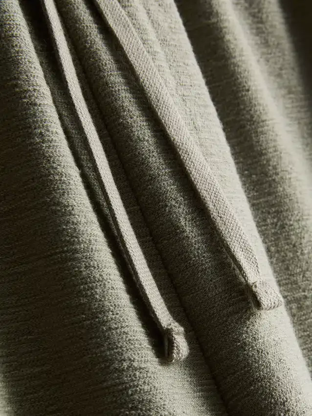 Calças de pijama com textura