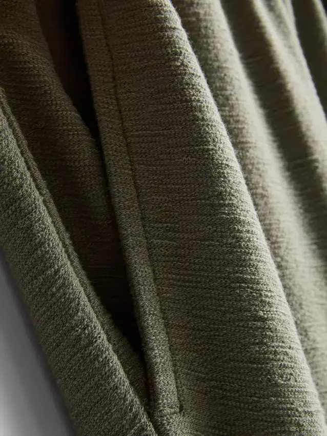 Calças de pijama com textura