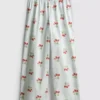 Calças de pijama de algodão estampadas