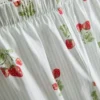 Calças de pijama de algodão estampadas
