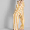 Calças de pijama de perna reta com folhos «Love to Lounge»