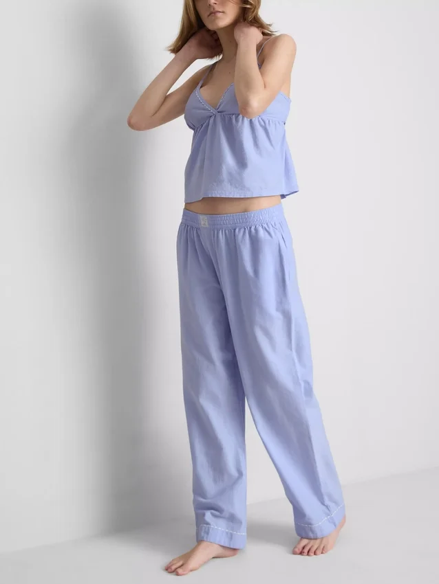 Calças de pijama em algodão tecido da Stacey Solomon