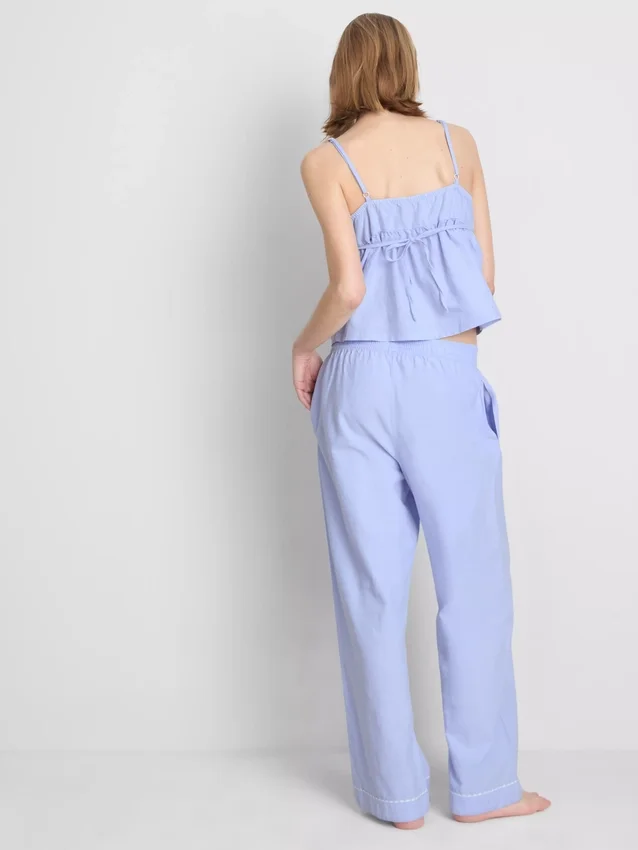 Calças de pijama em algodão tecido da Stacey Solomon
