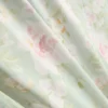 Calças de pijama florais de perna larga