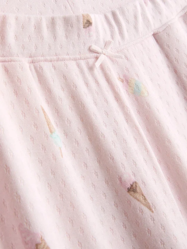 Calças de pijama «Love to Lounge» com padrão de gelado