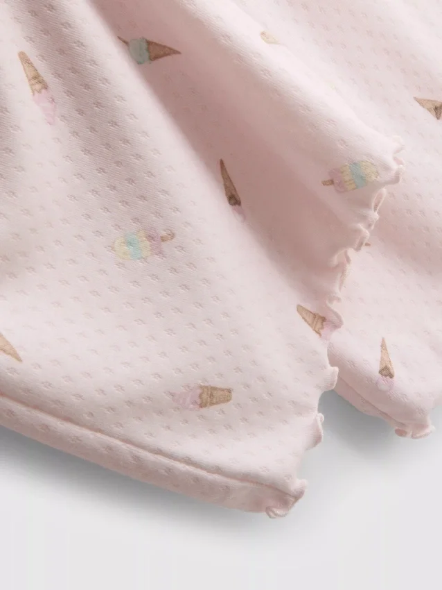 Calças de pijama «Love to Lounge» com padrão de gelado