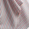 Calças de pijama às riscas com canelado