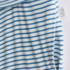 Calças de pijama às riscas com canelado «Love to Lounge»