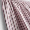 Calças de pijama às riscas em algodão