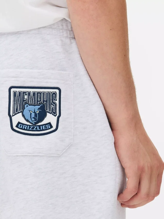 Calças de treino com cordão da NBA Memphis Grizzlies