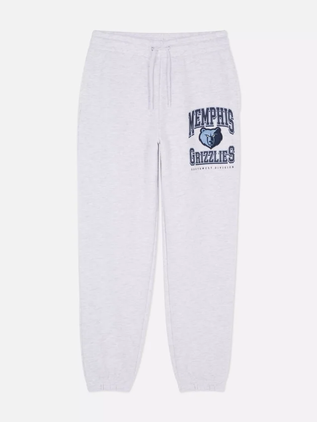 Calças de treino com cordão da NBA Memphis Grizzlies