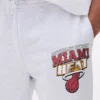 Calças de treino com cordão da NBA Miami Heat