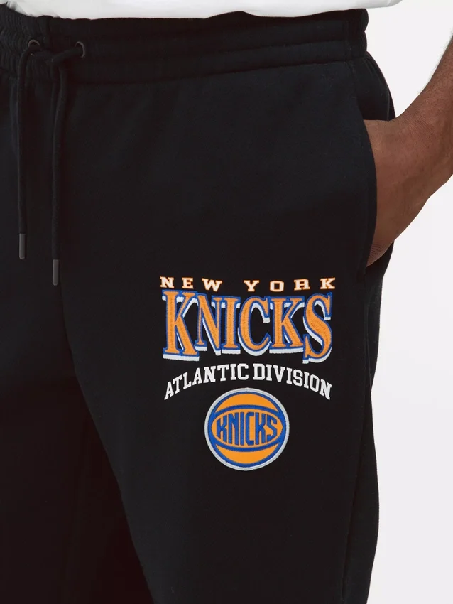 Calças de treino com cordão da NBA New York Knicks