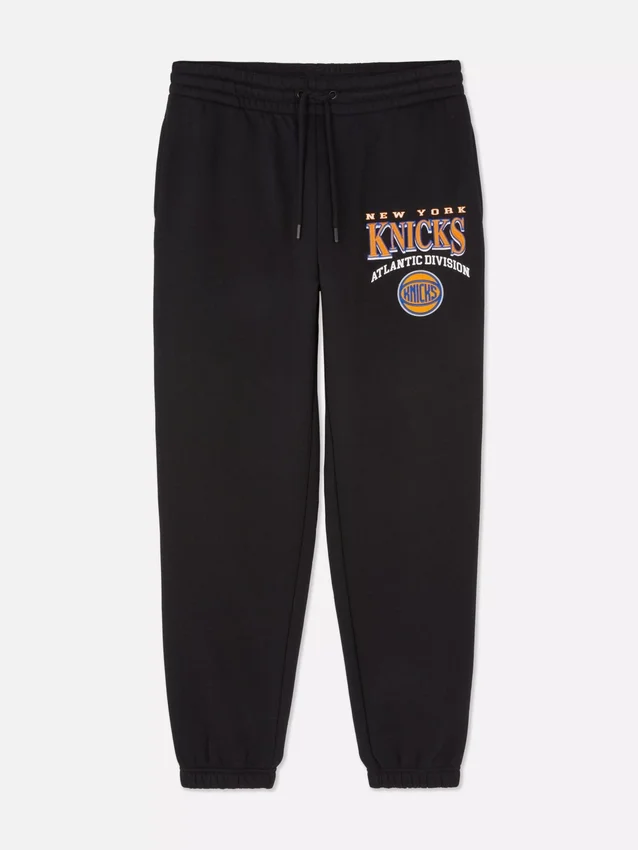 Calças de treino com cordão da NBA New York Knicks