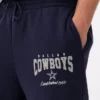 Calças de treino com estampado dos Dallas Cowboys da NFL