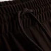 Calças de treino de perna larga com elevado teor de algodão
