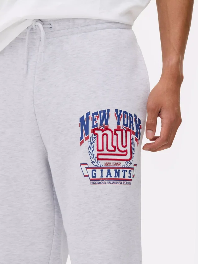 Calças de treino dos New York Giants da NFL