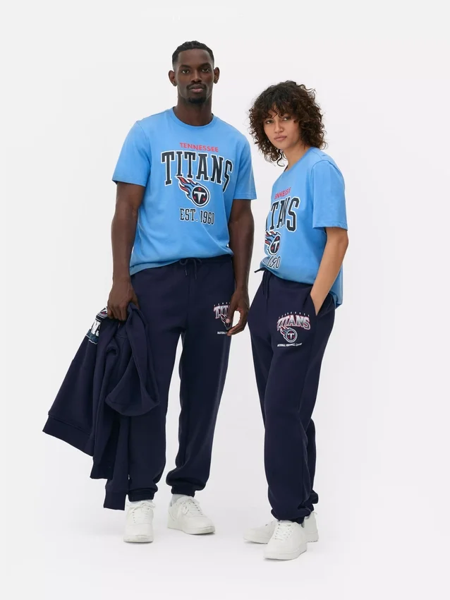 Calças de treino dos Tennessee Titans da NFL