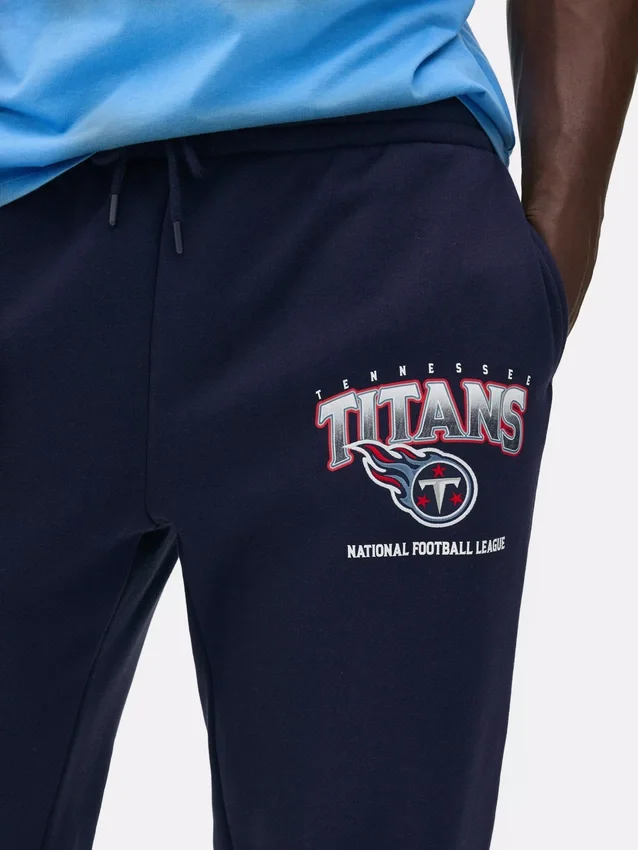 Calças de treino dos Tennessee Titans da NFL