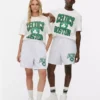 Calções com cordão da NBA Boston Celtics