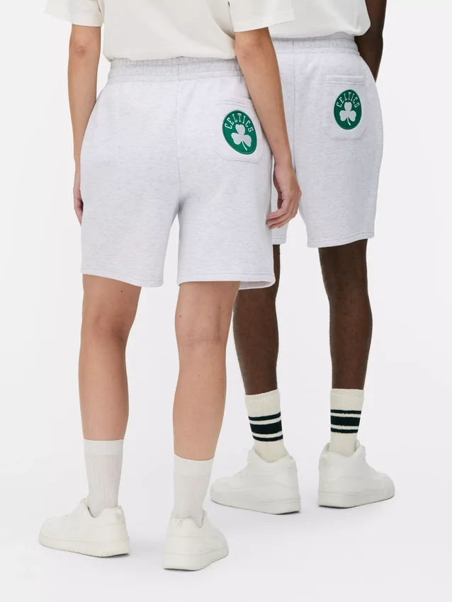 Calções com cordão da NBA Boston Celtics
