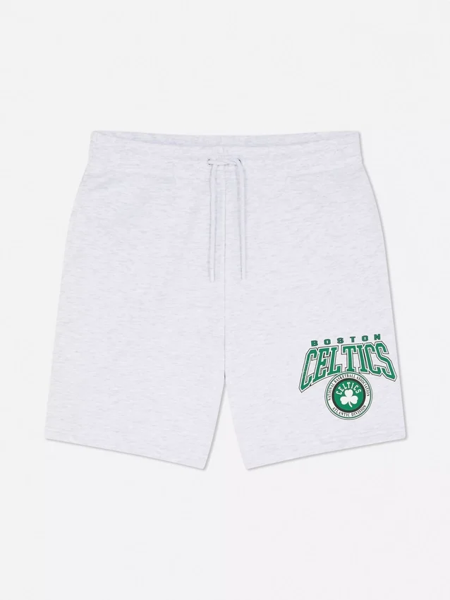 Calções com cordão da NBA Boston Celtics