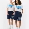 Calções com cordão da NBA Dallas Mavericks