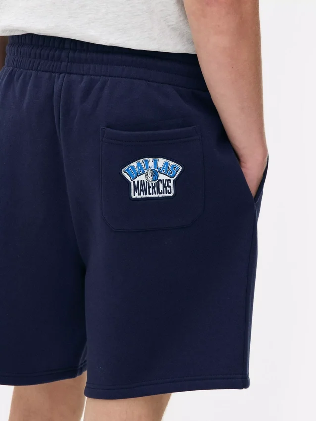 Calções com cordão da NBA Dallas Mavericks