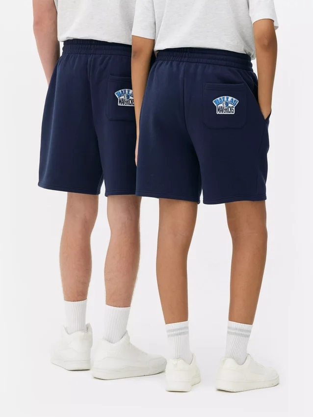 Calções com cordão da NBA Dallas Mavericks