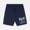 Calções com cordão da NBA Dallas Mavericks