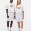 Calções com cordão da NBA dos New York Knicks