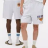Calções com cordão da NBA dos New York Knicks
