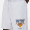 Calções com cordão da NBA dos New York Knicks