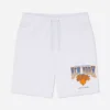 Calções com cordão da NBA dos New York Knicks