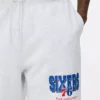 Calções com cordão da NBA Philadelphia 76ers