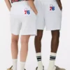 Calções com cordão da NBA Philadelphia 76ers