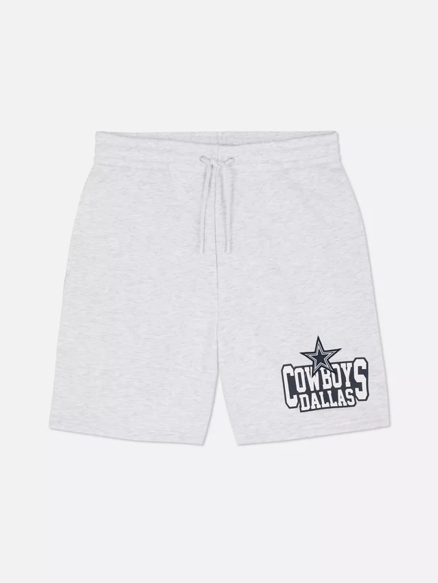 Calções com cordão da NFL Dallas Cowboys