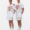 Calções com cordão do Miami Heat da NBA