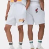 Calções com cordão do Miami Heat da NBA