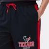Calções com cordão dos Houston Texans da NFL