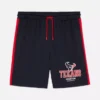 Calções com cordão dos Houston Texans da NFL