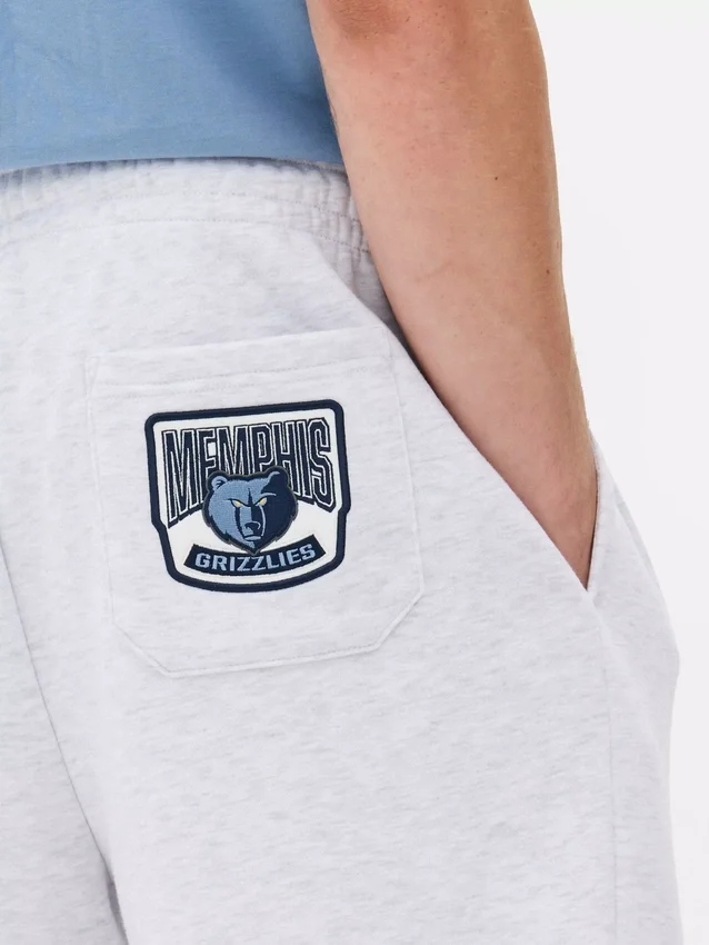 Calções com cordão dos Memphis Grizzlies da NBA